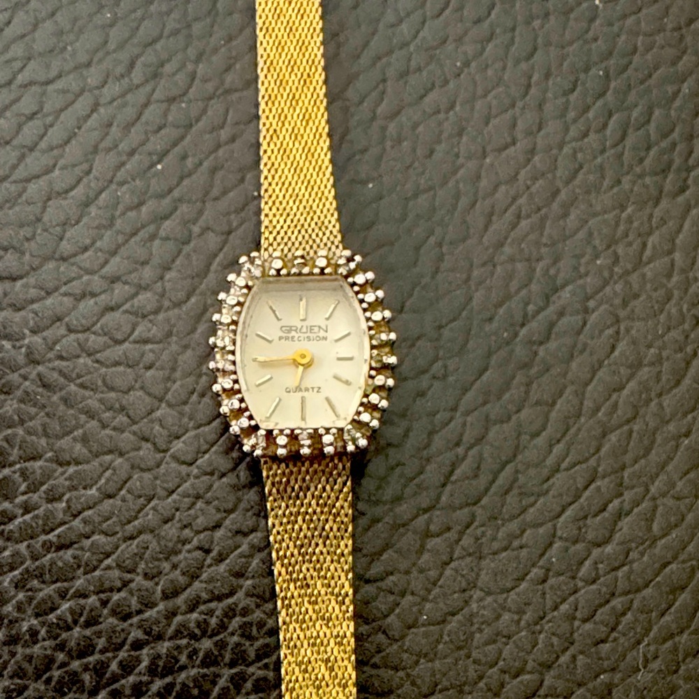 Vintage Gruen ladies watch